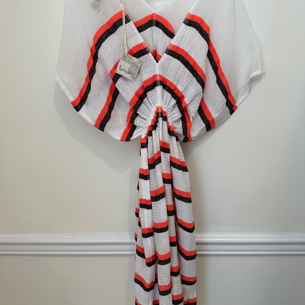 NWT Lemlem for J Crew Maxi dress/kaftan Sz M